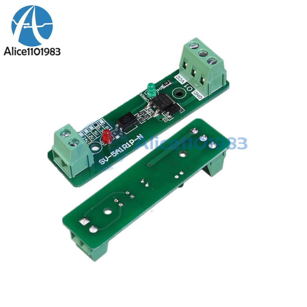 3.3V 1-Channel Relay Driver Module Photoelectric Isolation Input NPN/PNP
