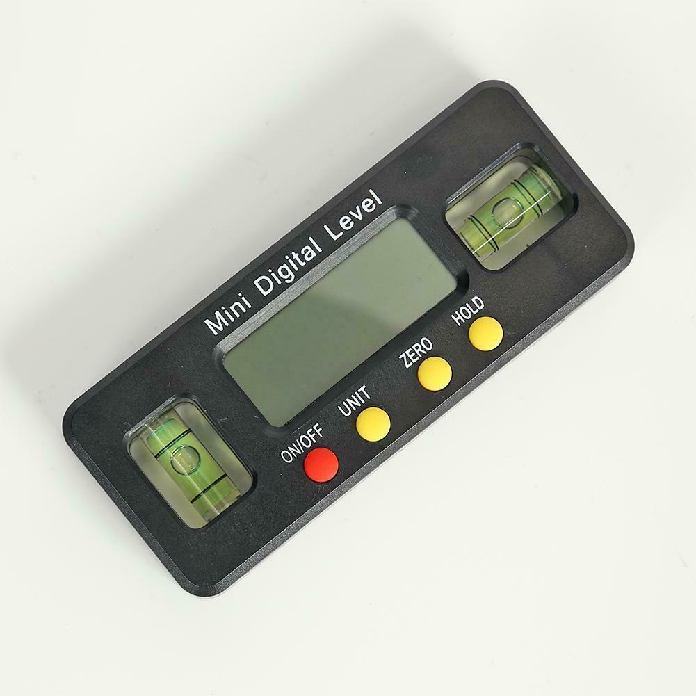 4*90° Digital Inclinometer Level Box Protractor Angle Finder Bevel Gauge Magnet