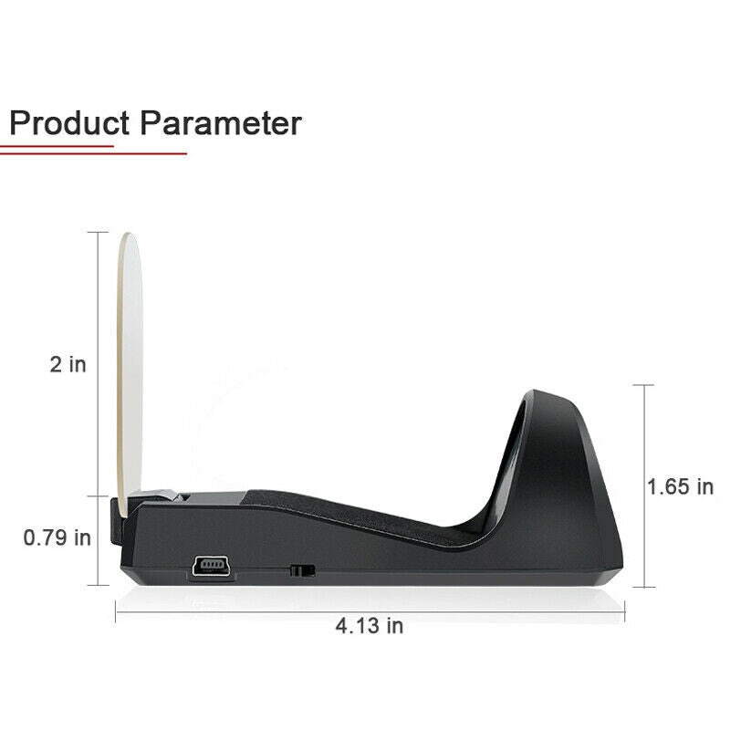 Folding Auto Car OBD2 HUD Mirror Head Up Display Speed Projector RPM Temperature