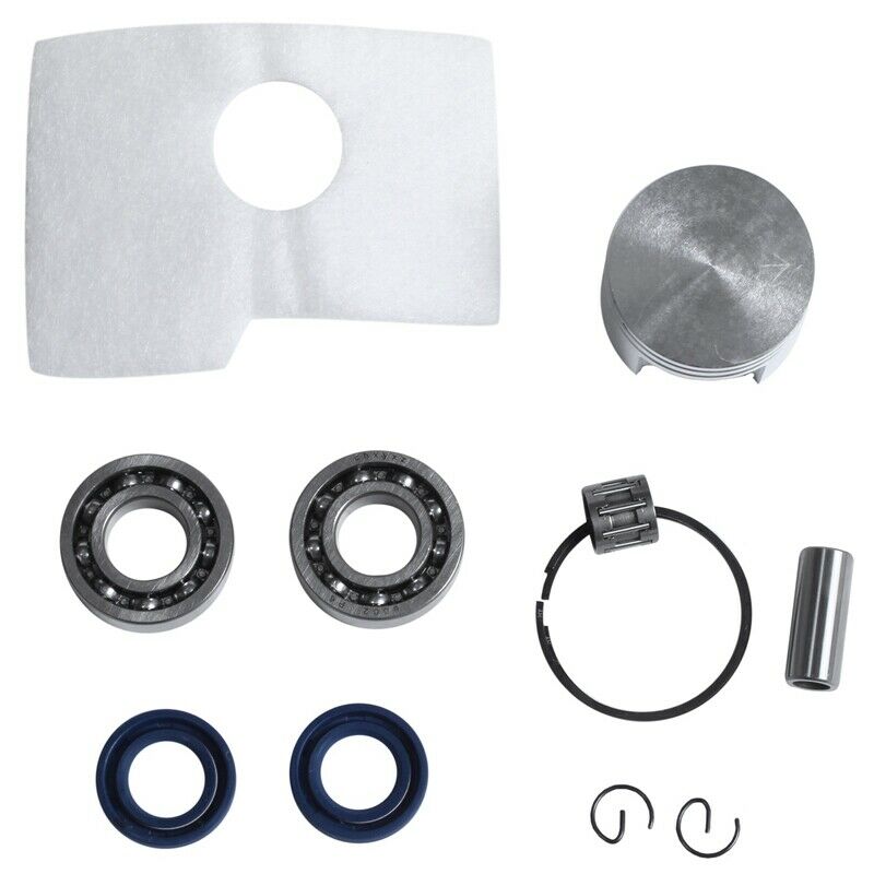 Motor Piston Crankshaft Oil Seal Bea Air Filter Kit For Stihl Ms180 Ms 180 018O9
