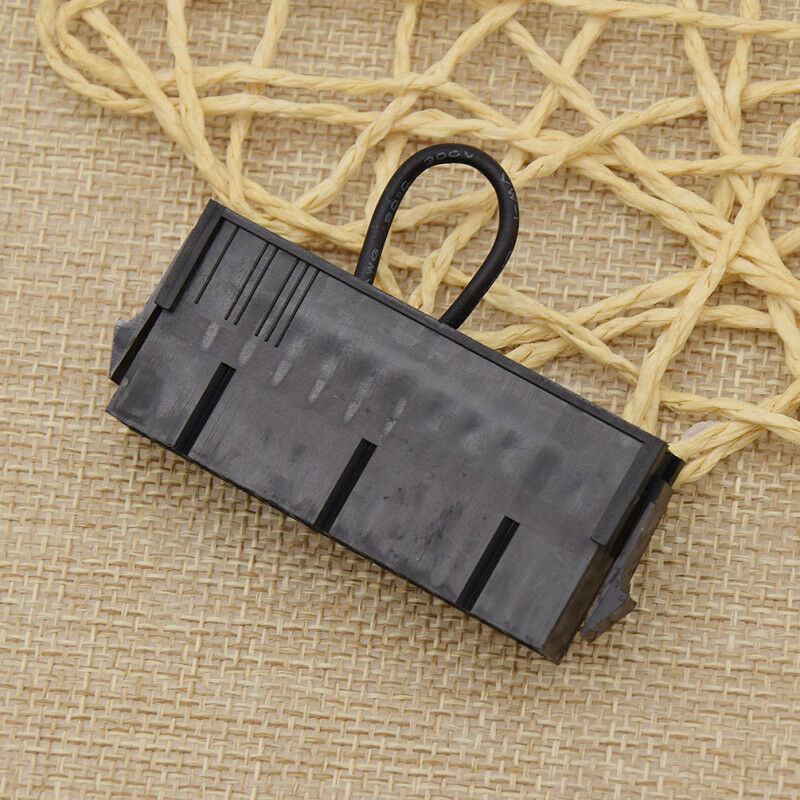 Black ATX Power Supply PSU Jumper Bridge Tool 24 Pin PSUBRIDGE24P Plsatic 1pc