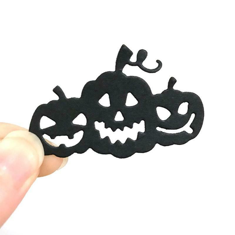 Halloween Pumpkins Metal Cutting Dies Stencil DIY Scrapbooking Album Paper Card