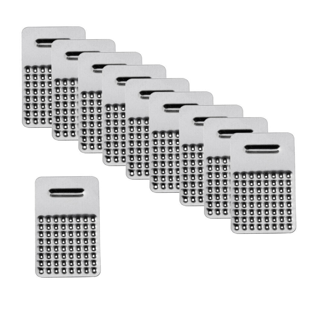 10 Pieces Bike Bicycle Cycling Repair Tools Kit With Stainless Steel Rasp
