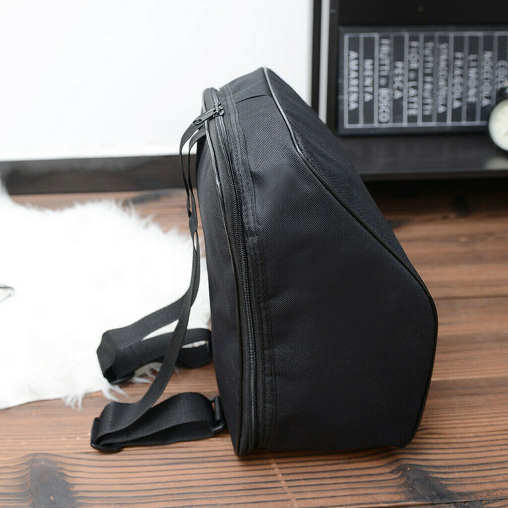 Durable Padded Strap Black Accordion Case Carrying Gig for 8 Bass Kids Music