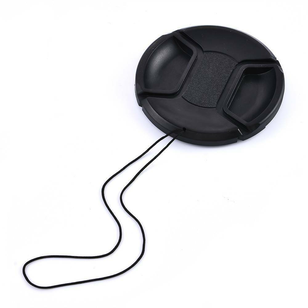 1PC 77mm Front Lens Cap Hood Cover Snap-on for Nikon Canon Tamron Tokina Sigma