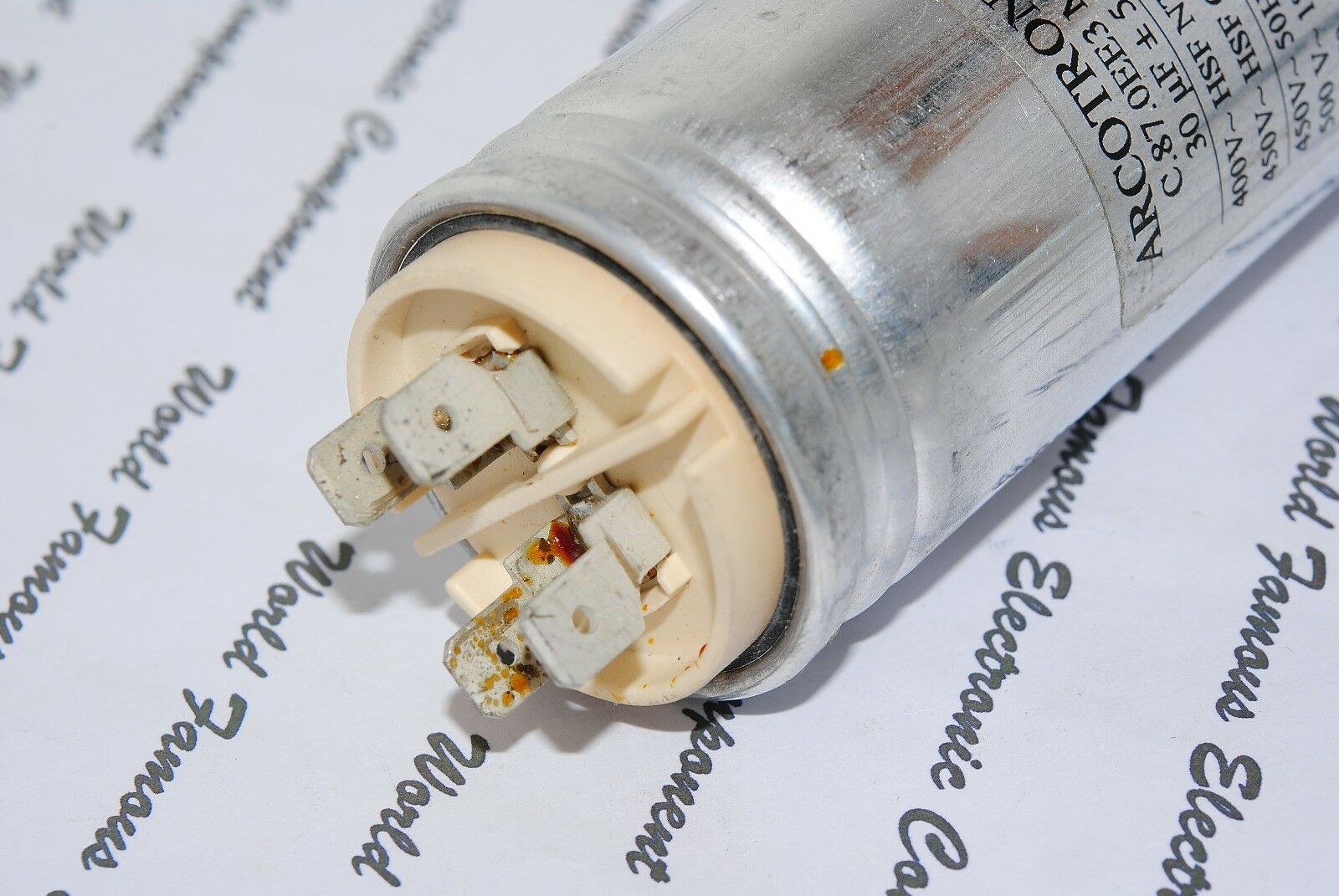 1pcs - ARCOTRONICS 30uF (30µF) 450V (50Hz) 5% Capacitor - C.87.0EE3 MKP
