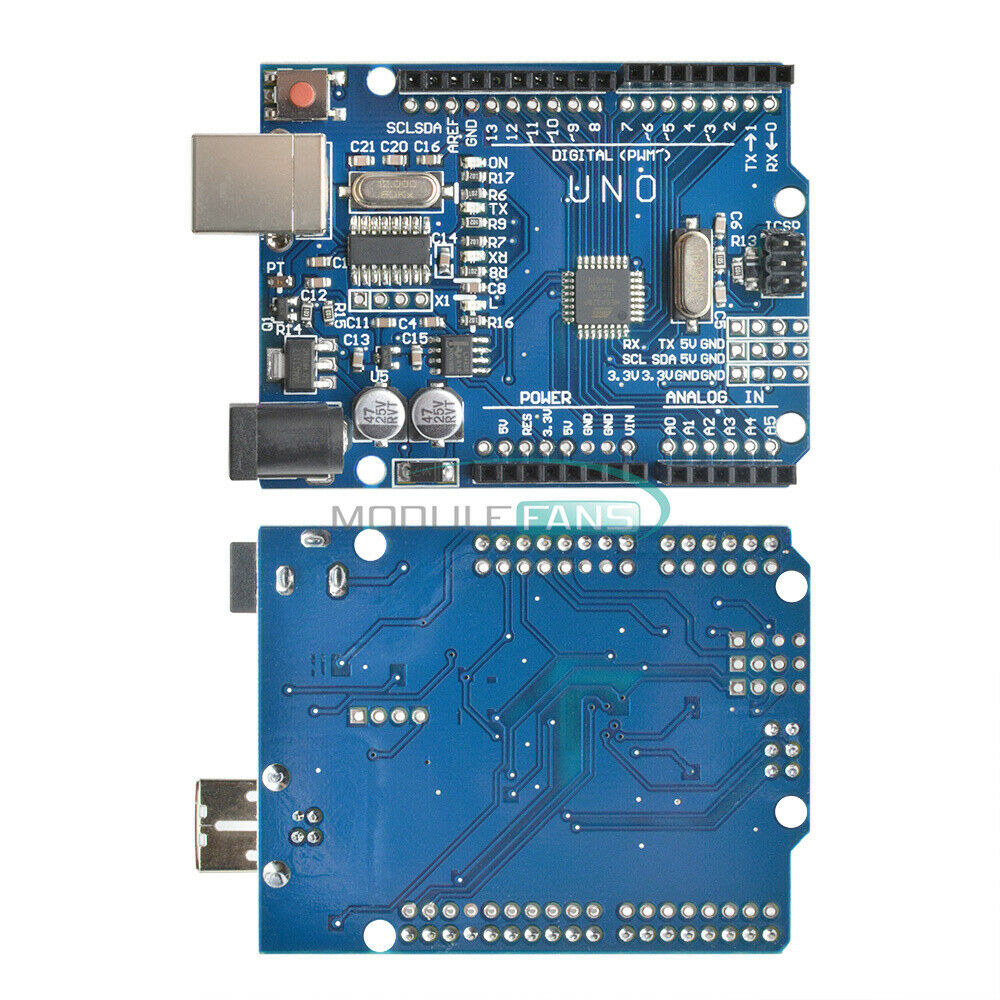 ATmega328P CH340 CH340G UNO R3 Board USB Replace ATmega16U2