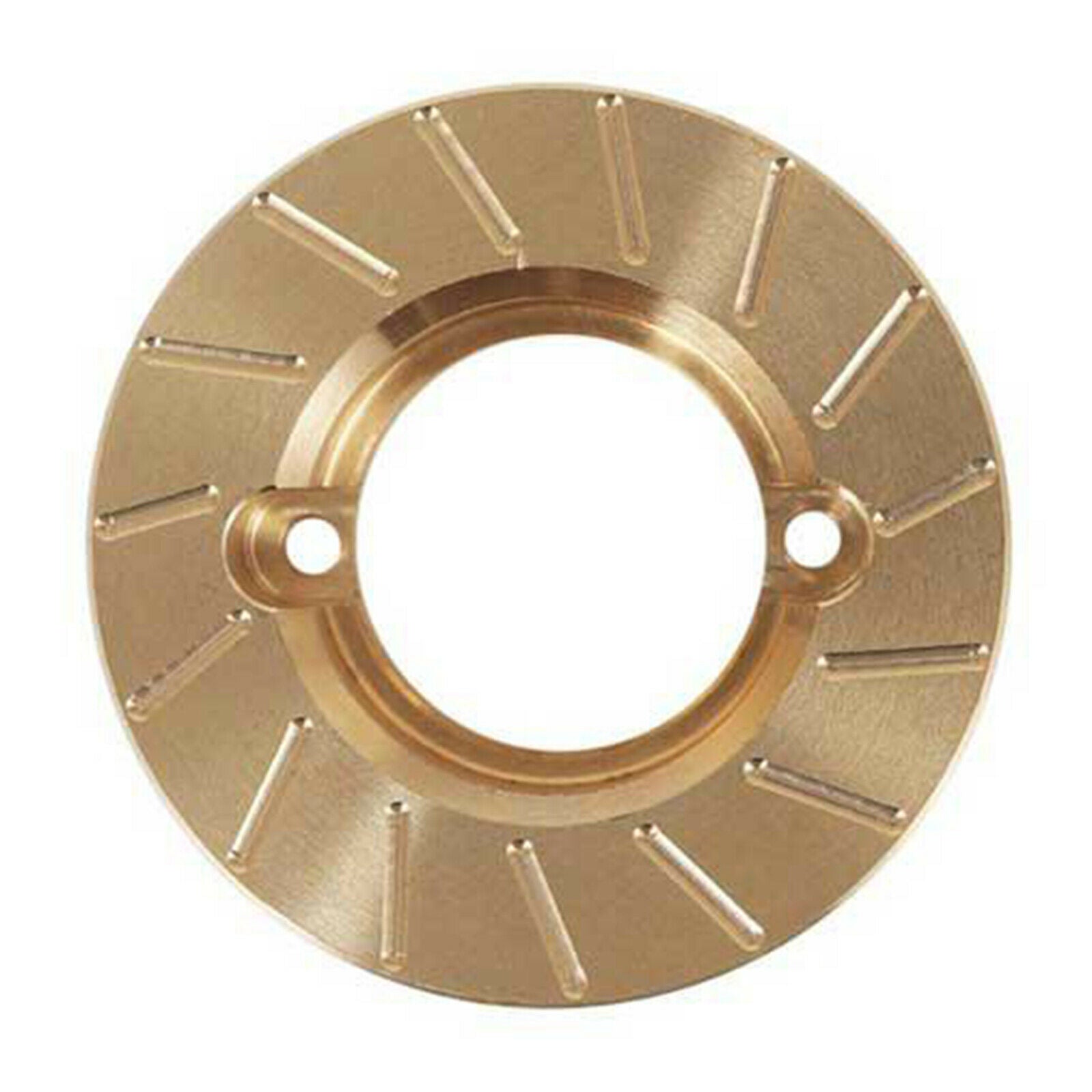4x Heavy Duty Brass Wheel Steering Knuckle for 1/10 RC Crawler SCX10II 90046