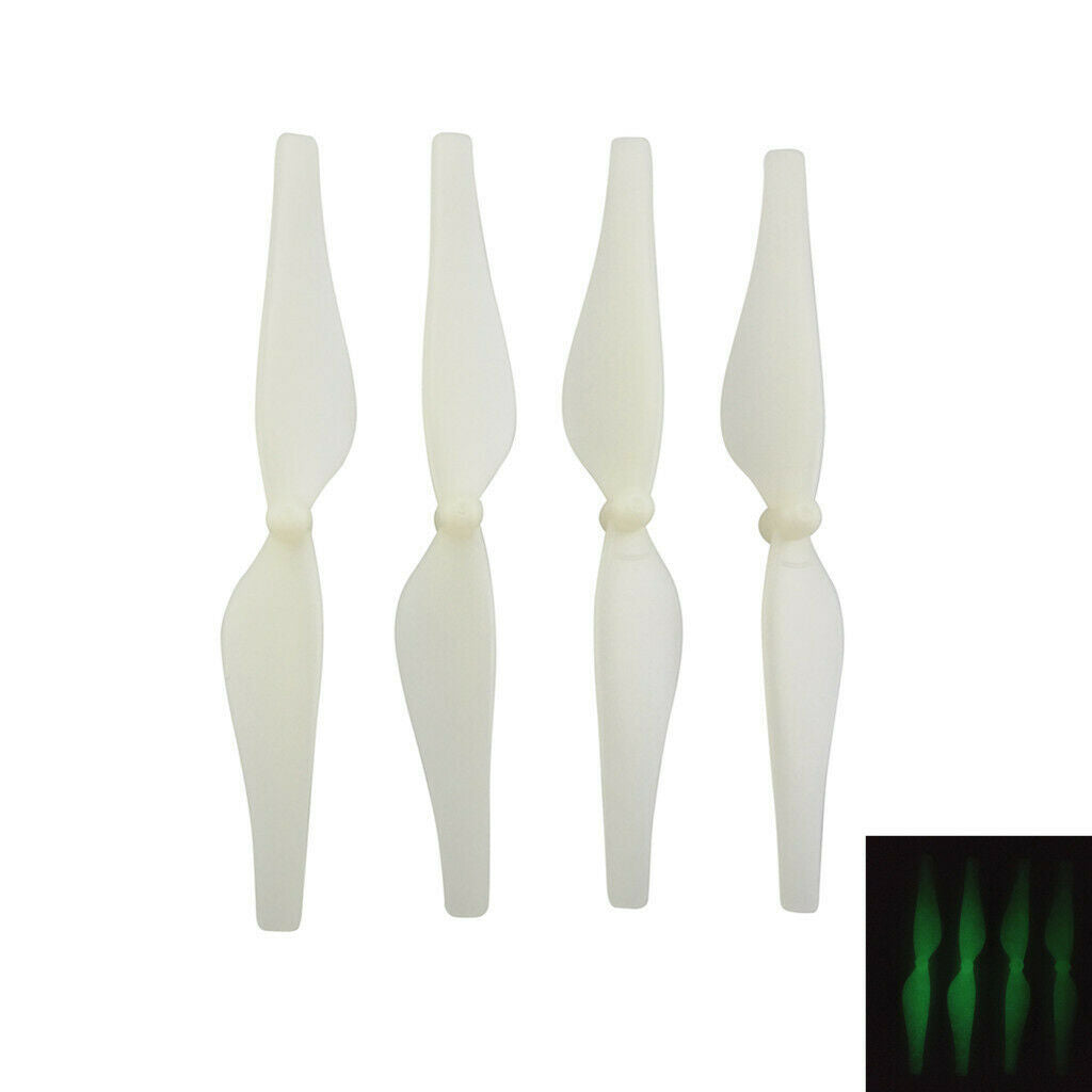 20 Pieces Night Luminous Propeller Prop CW CCW Blade for DJI Tello RC Drone