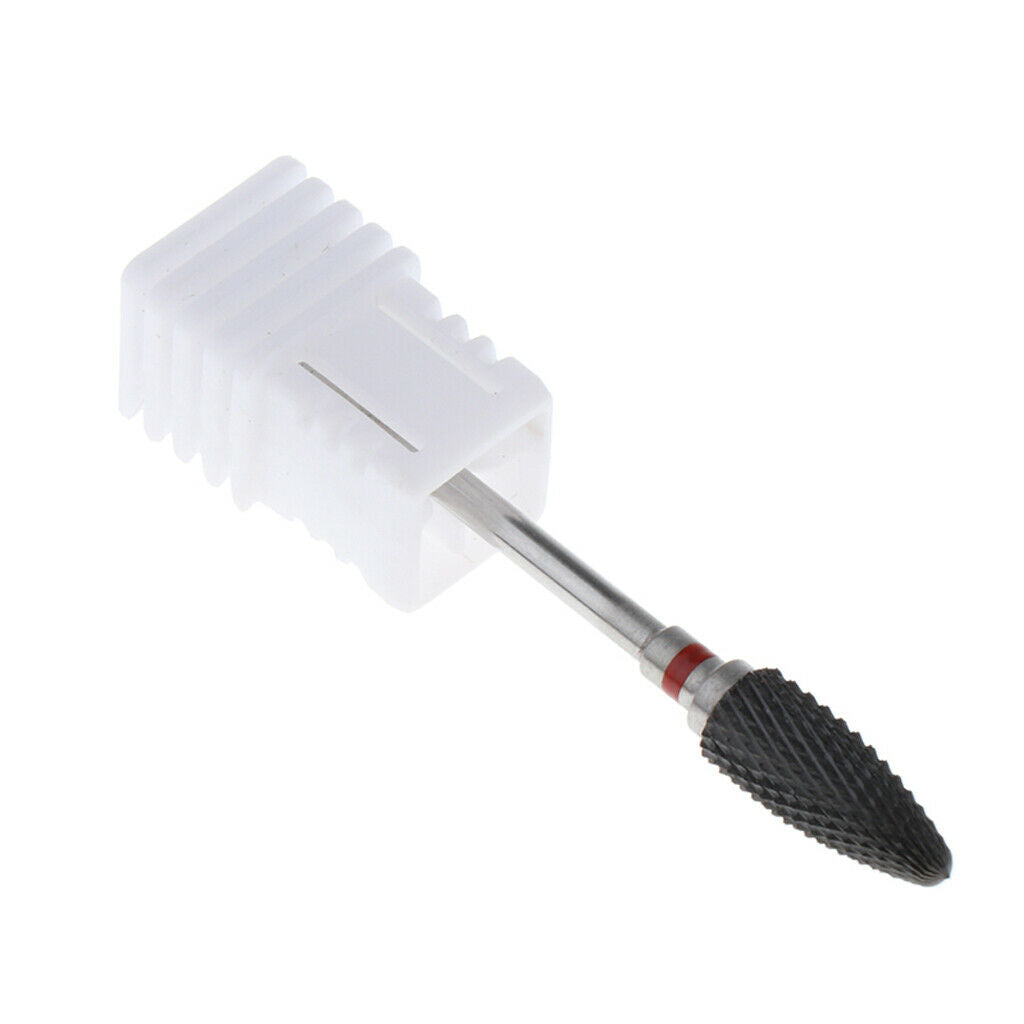 Ceramic Nail Drill Bit Grinding Head for UV Gel Acrylic Nails Polishing F