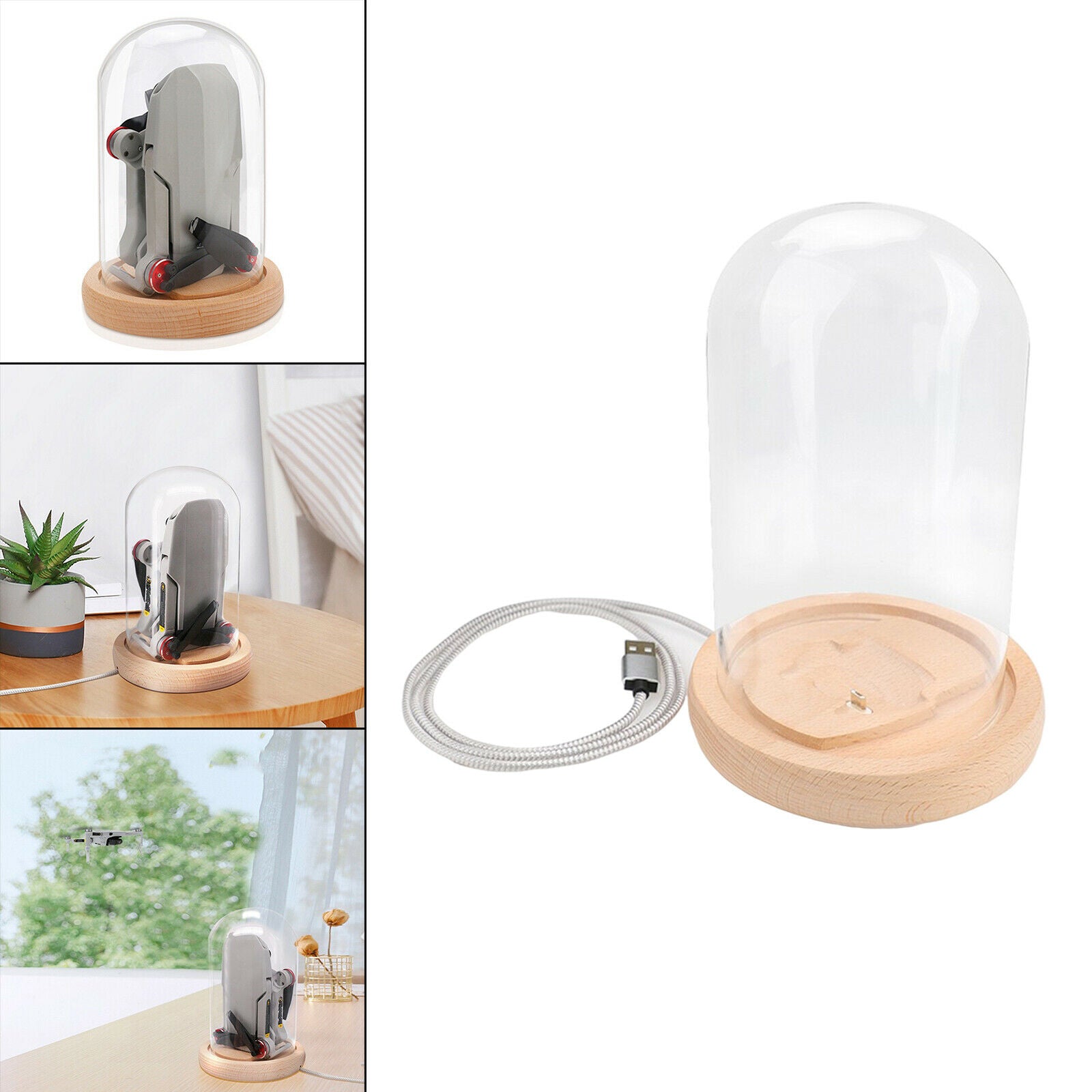 Drone Charging Base Accessory Magnetic Easy Operation for DJI Mini SE 2