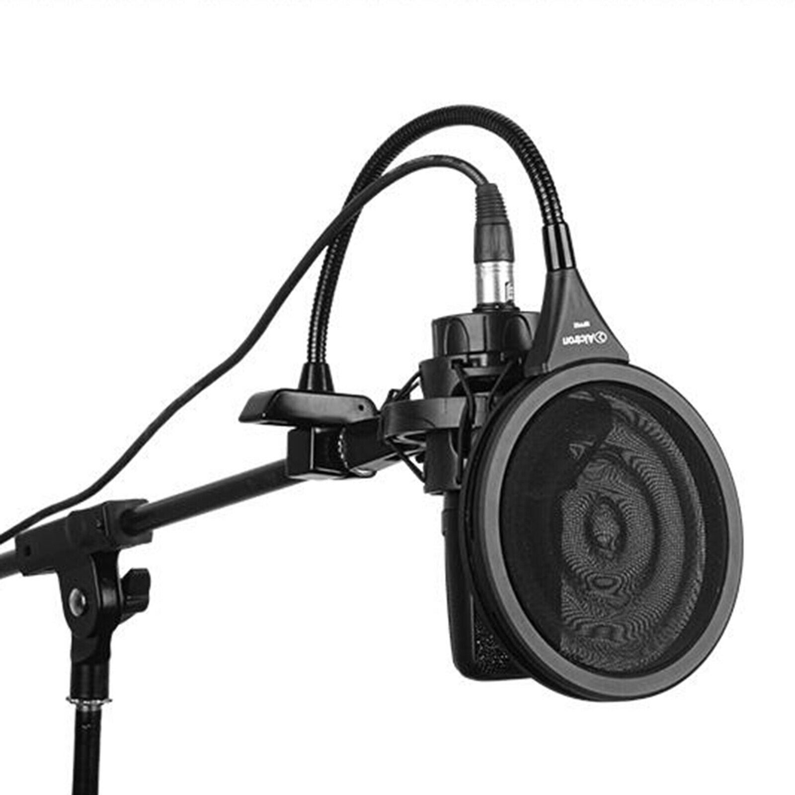 Mic Filter Shield Windscreen for Microphone Stabilizing Arm Professional