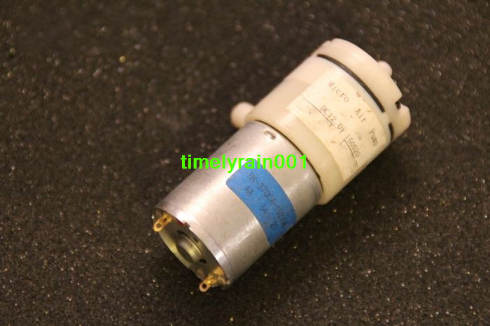 1pcs Inflatable pump DC12V Micro Air Pump Vacuum pump