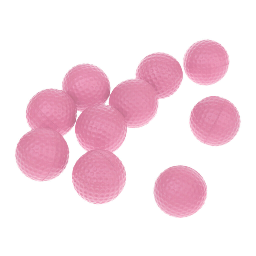 30Pcs Foam Sponge Golf Balls Training Ball Bouncy for Home Office Field