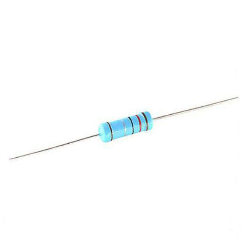 1500pc 1% 1/6W Watt Metal Film Resistor Resistance 1R to 1M Ohm/Ω 30 Assorts Kit