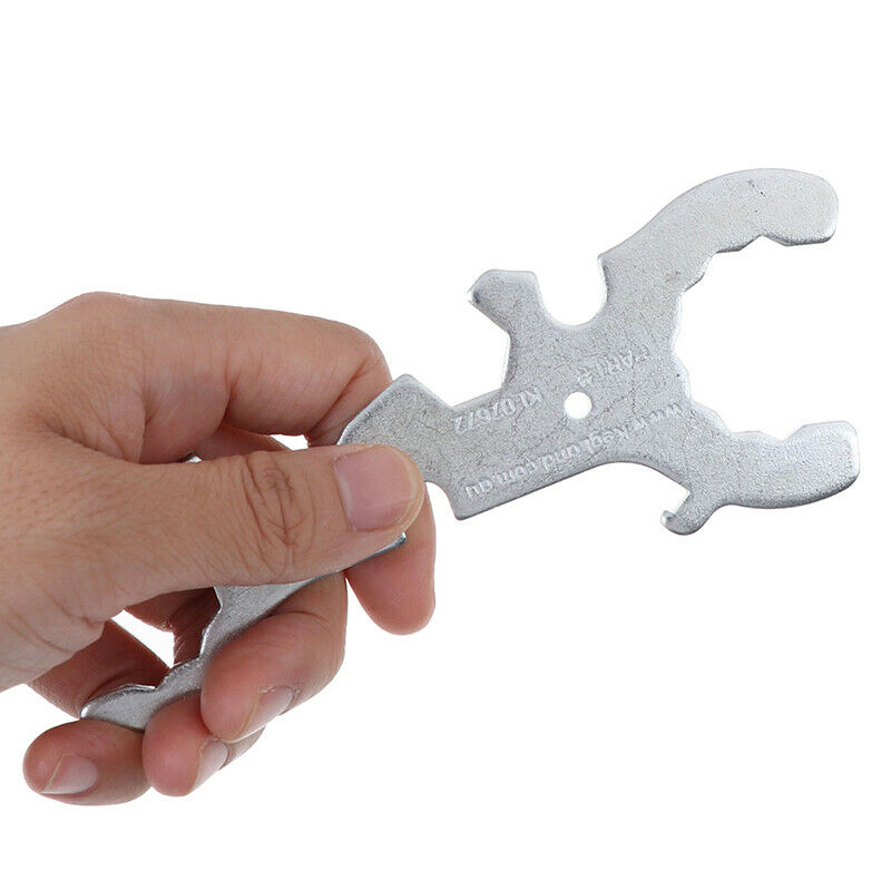 Stainless Spanner Wrench Kits For Keg Homebrew Taproom Draft Beer Tower F.l8