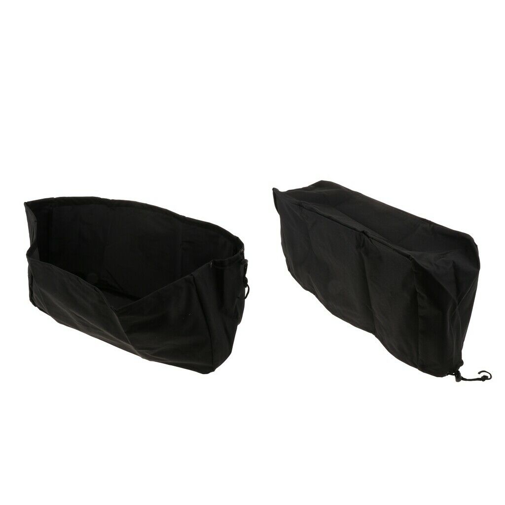 2x Winch Soft Winch Cover Truck Polyester