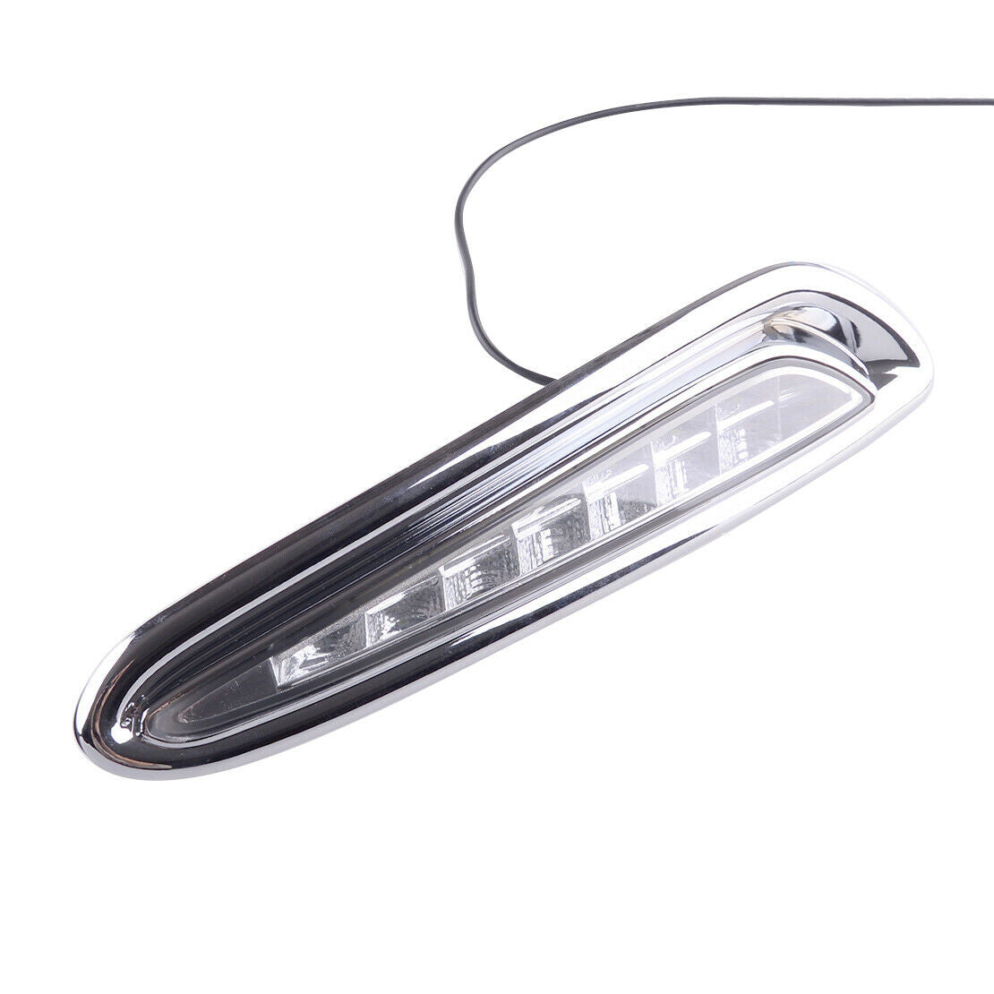 LED Daytime Running Light Fit For Mazda 3 Axela Fog Lamp DRL 2010-13