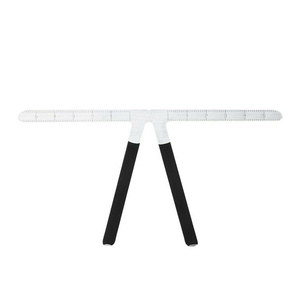 Eyebrow stencil microblading measure eyebrow tattoo ruler