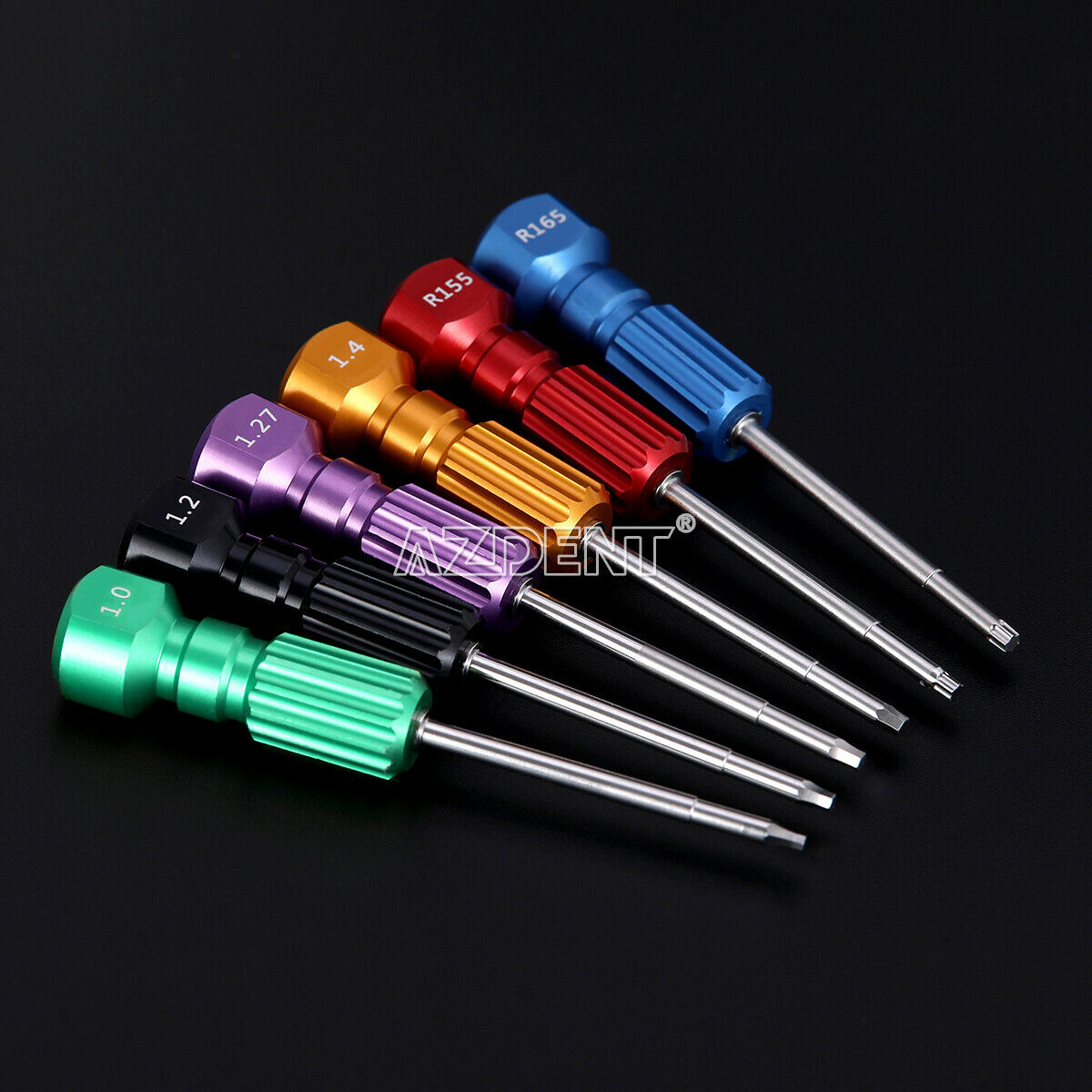 6pcs/kit Dental Implant Screw Driver Kit Abutment Implant set