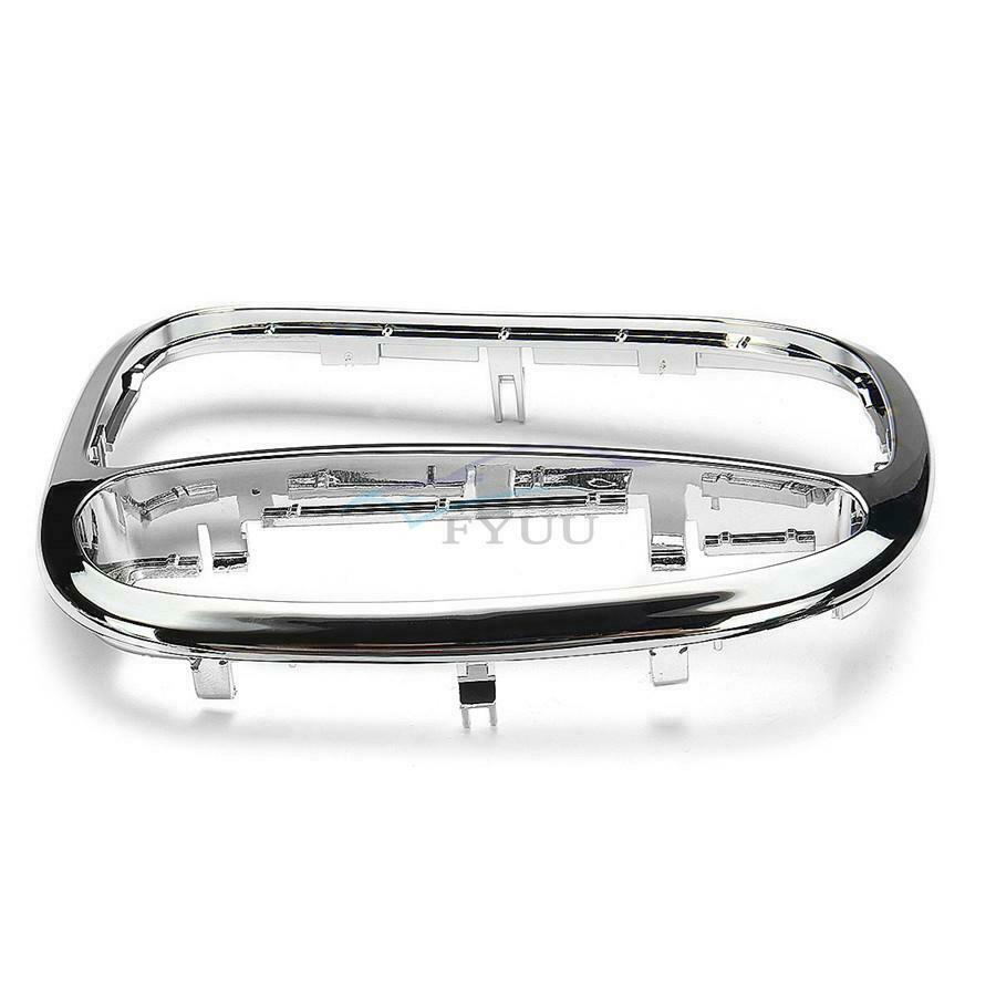 1PC Car Center Shifter Decorative Cover Bezel For Mercedes W203 W209 C CLK Class