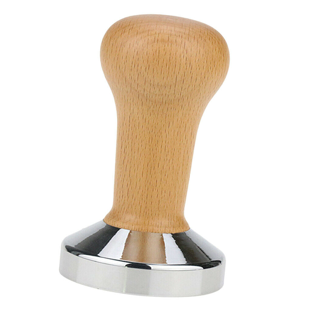 Espresso Coffee Tamper,Espresso Tamper,Coffee Tamper 51mm/ 20'', Heavy Duty Wood