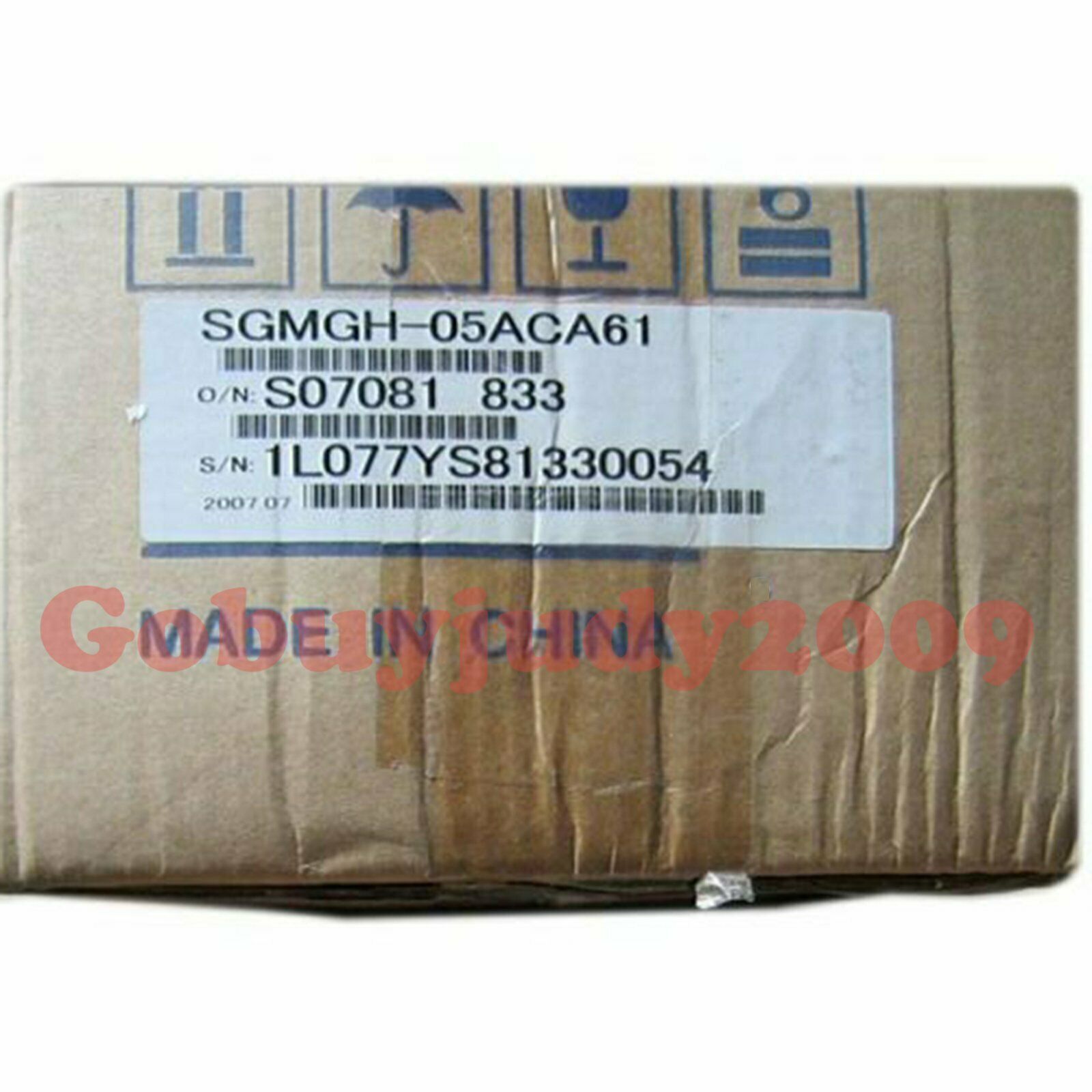 1PC Brand New Yaskawa SGMGH-05ACA61 SGMGH05ACA61 One year warranty