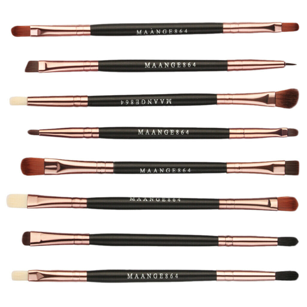 8 Pieces Eyeshadow Eyeshadow Foundation Blending Brush Set Make Up