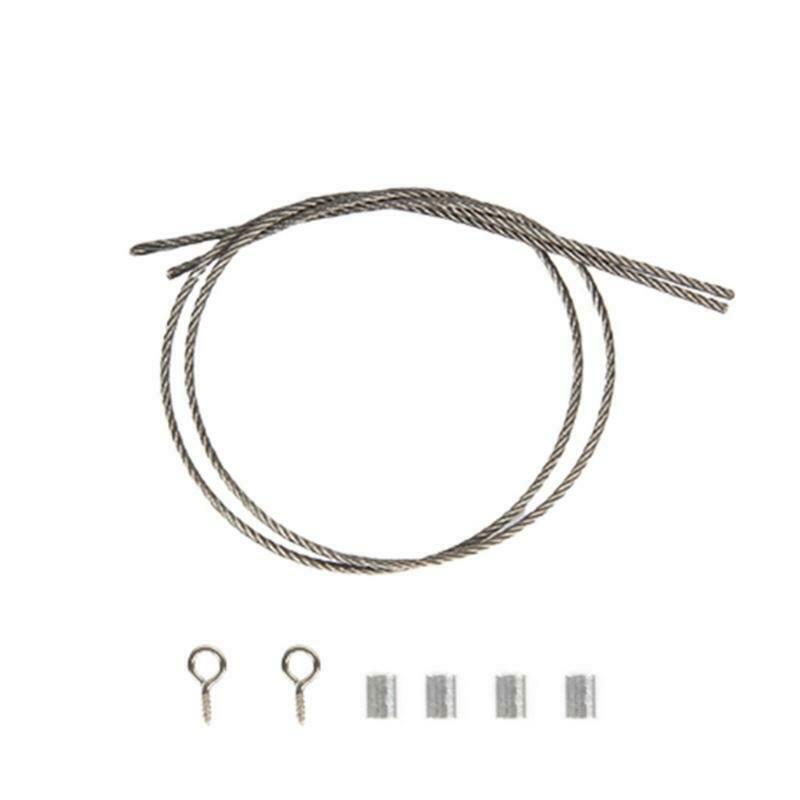 1/10 TRX4 Wireless Off-Road Vehicles & Cars Steel Limb Riser Cable Rope RC Parts