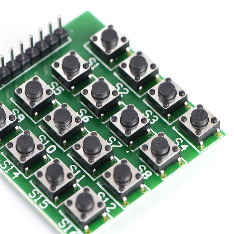4*4 Matrix Keypad Keyboard Module 16 Botton MCU For Arduino Atmel KQ JC.l8