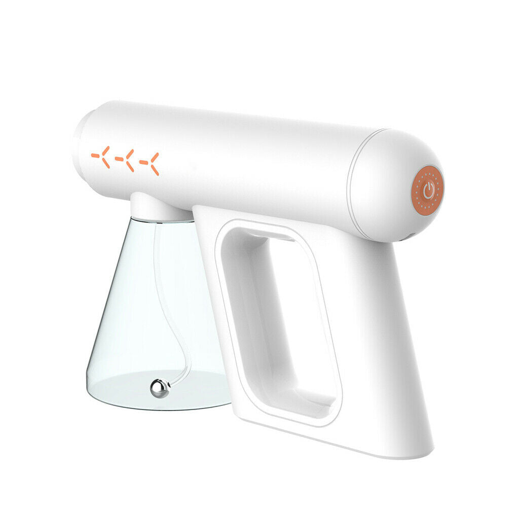 300ML Cordless 18W Blue Light Spray Disinfectant Sprayer Gun for Home Office