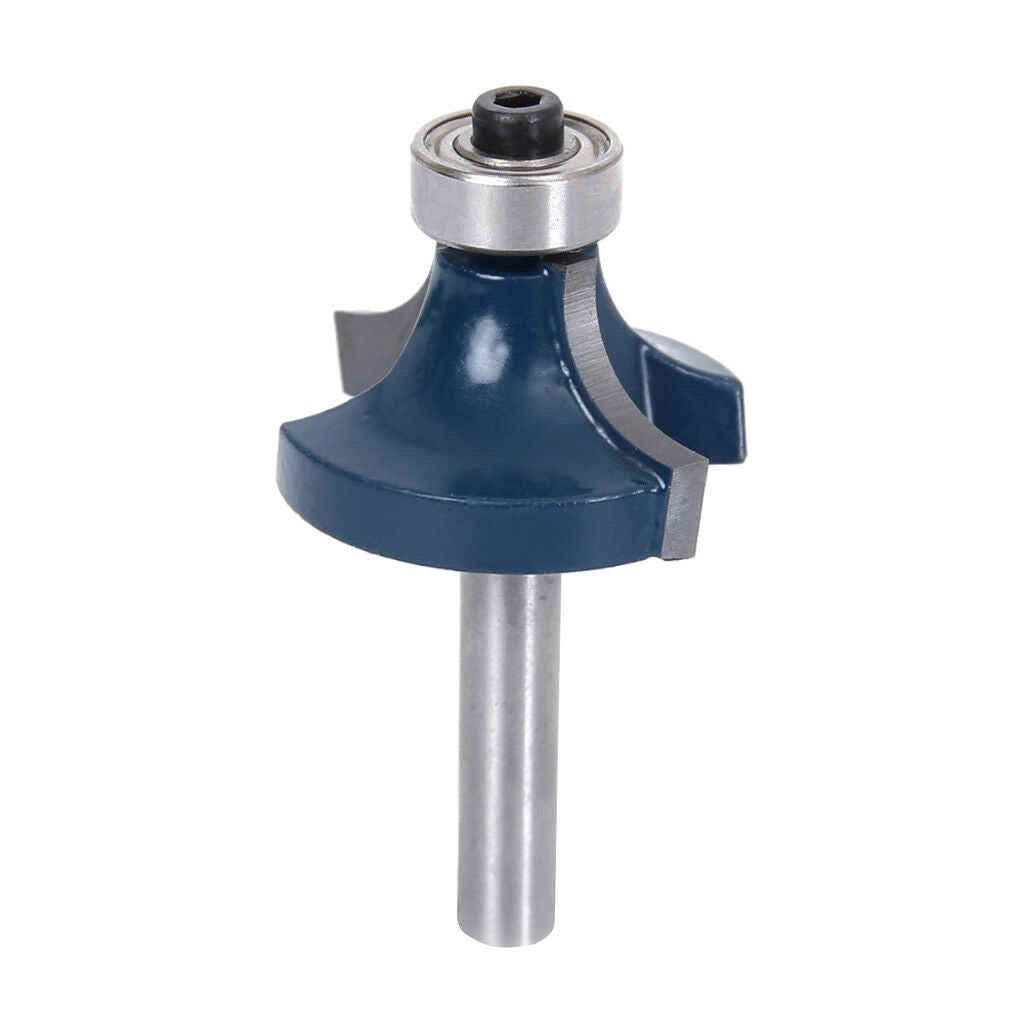 1/4'' Shank Radius Round Over Edging Router Bit Milling Cutter Milling Tool