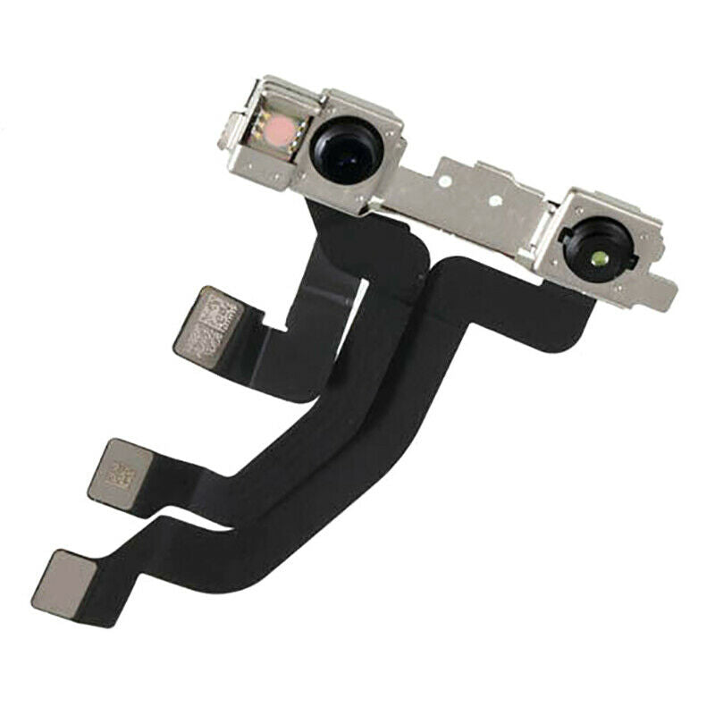 Front Face ID Camera Flex With IR Proximity Sensor Flex Cable For X / XR / XBDA