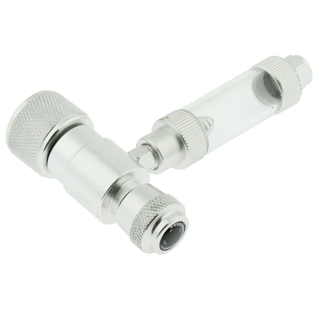 CO2 Regulator Aquarium Solenoid Valve Bubble Counter Plant Grow System for Fish