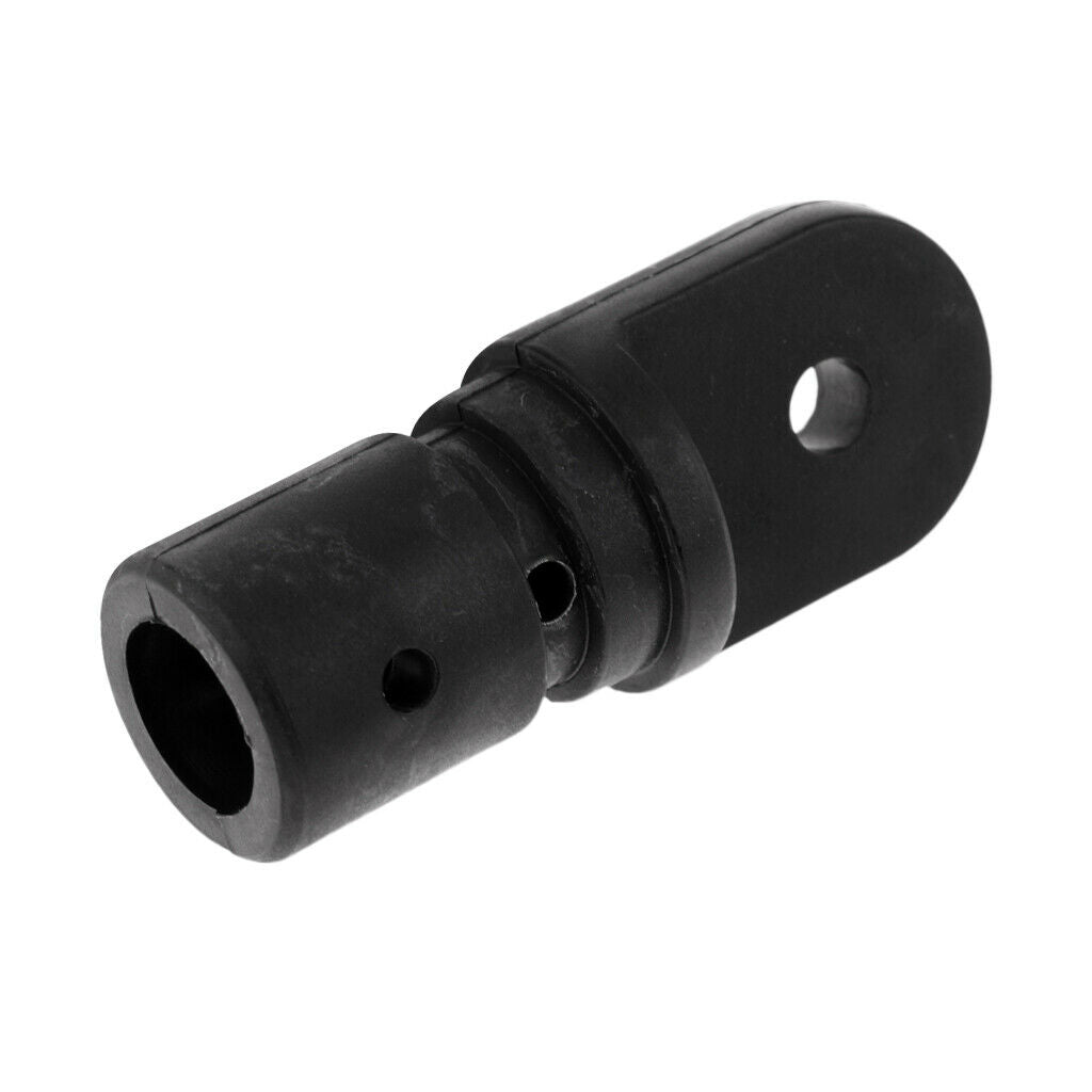 Boat Internal Tube Eye End Cap Bimini Fitting Hardware 22mm 7/8'' inch