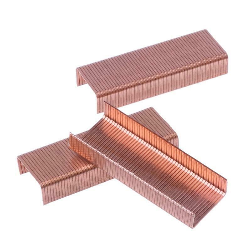 1000Pcs/Box 12mm 12# 24/6 Creative Metal Staples Office School Binding Supplies