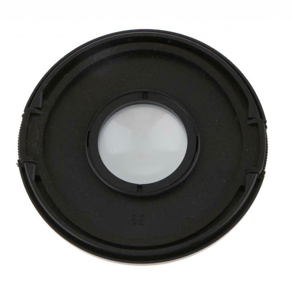 MagiDeal 2 in 1 82mm White Balance Lens   Cover for Canon/Nikon DSLR