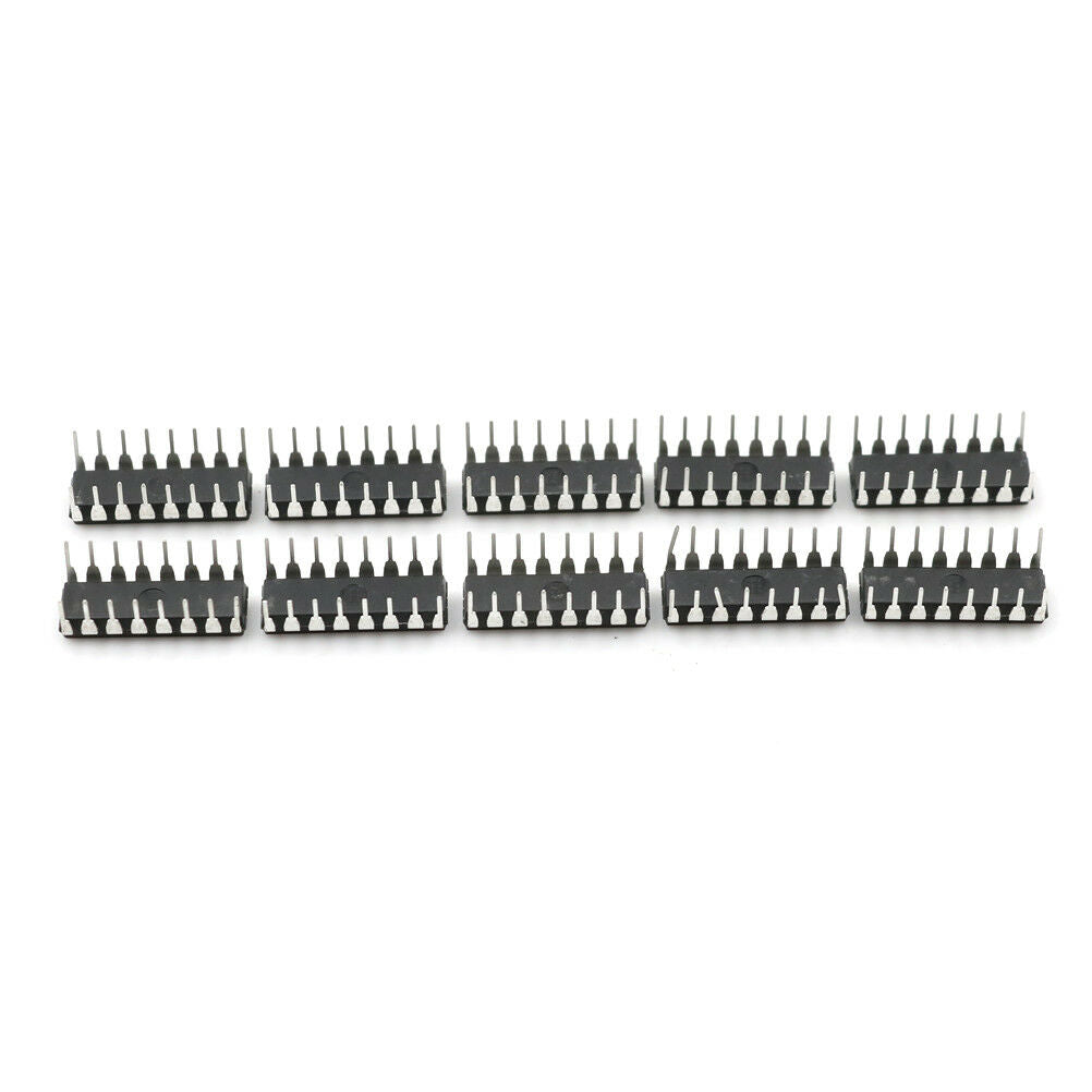 10X 74HC595 74HC595N SN74HC595N Integrated Circuit IC DIP-16`S*EC WF