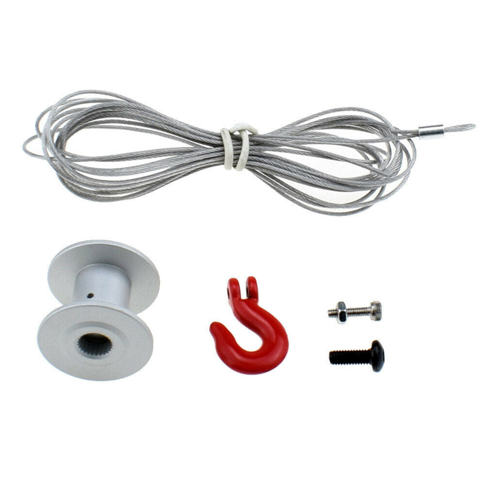 RC Car Replacement Parts 25T Steering Gear Winch Wheel for TRX4 RC4WD D90