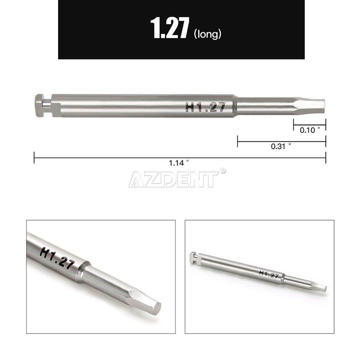 Dental Screw Drivers for Low Speed Contra Angle Handpiece 12pc/Kit 1.0-165
