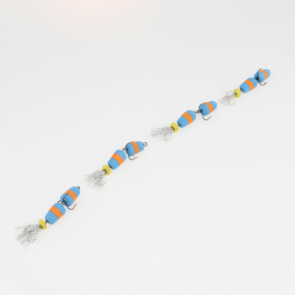 4Pcs Topwater Lures Floating Bait Crankbaits Jerkbaits Soft Lures Swimbaits