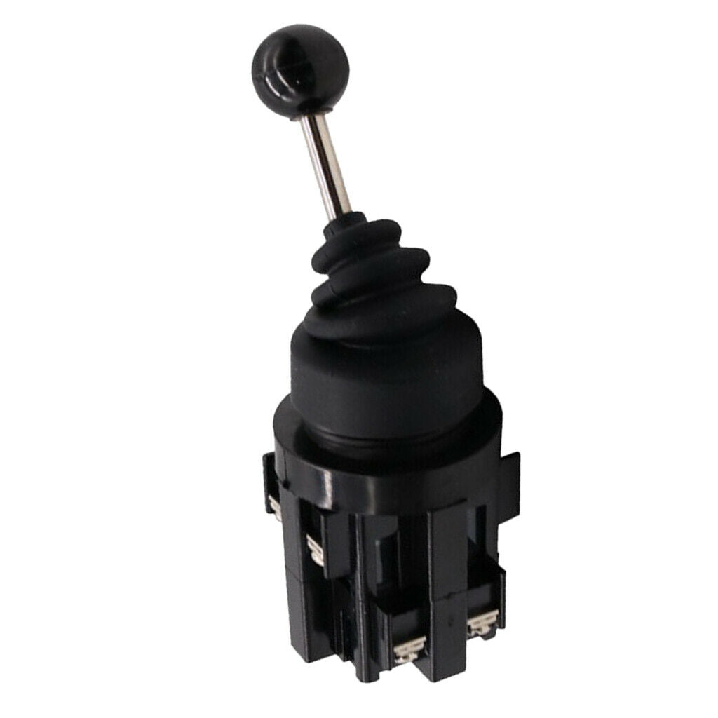 1pc Latch Joystick Cross Switch Self-reset 30mm Spacing Momentary AC380V