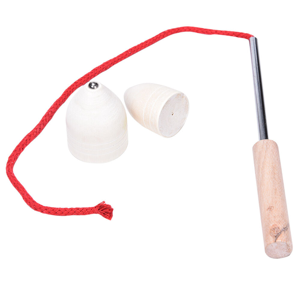 1 Set Wooden Gyro Spinning Top Gyroscope Peg-Top Chinese Classic Kids T C.l8
