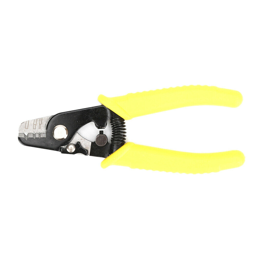 Three-Port Cold-Joint Fiber Stripping Pliers Electrician Wire Stripping Pliers