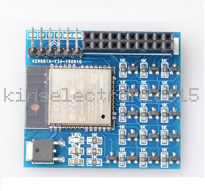 DC 5V 16 Channel Wireless WIFI Module IoT ESP32 Relay Driver Remote Controller F