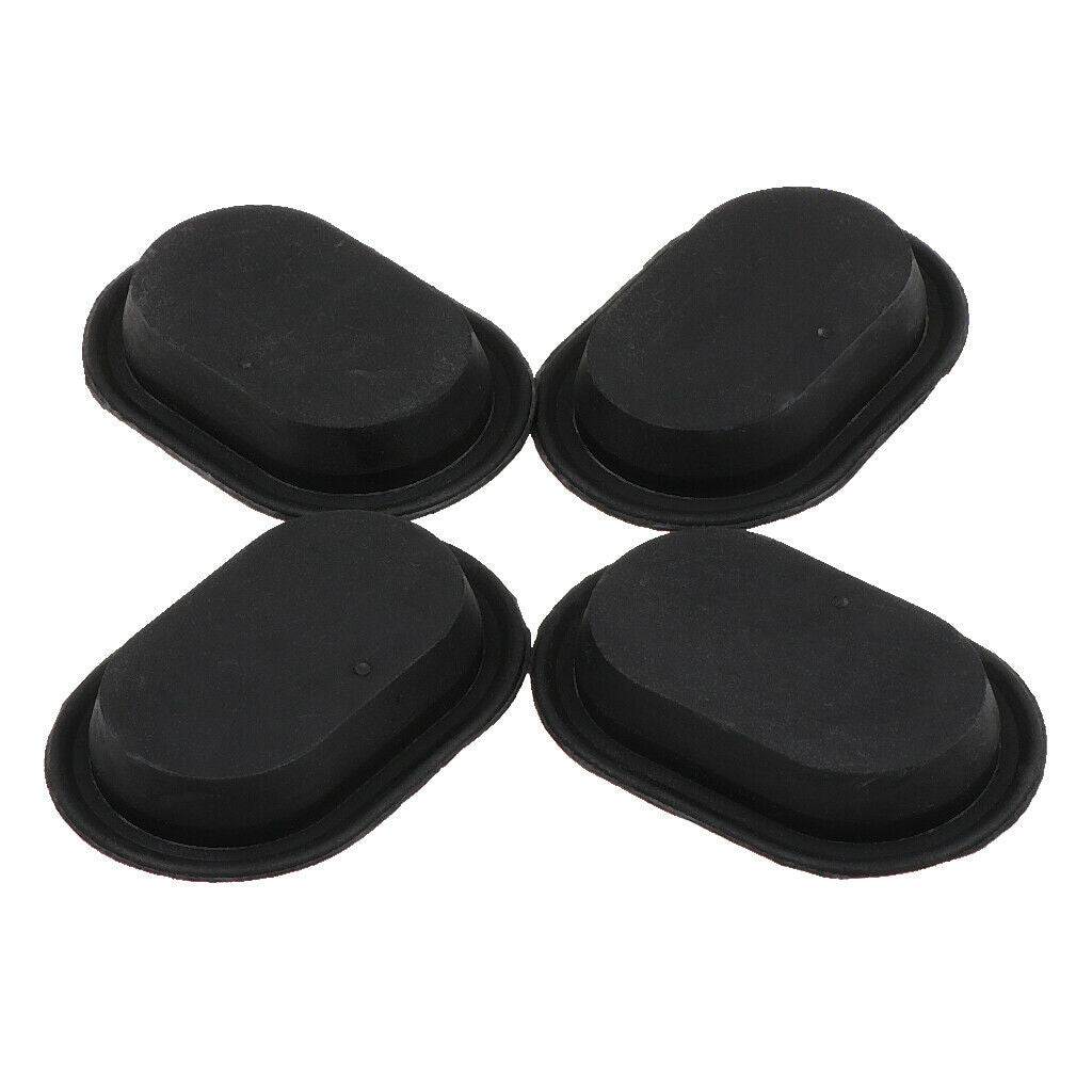 4pcs Portable Twist Floor Drain Plug Body for  Wrangler TJ 12-17