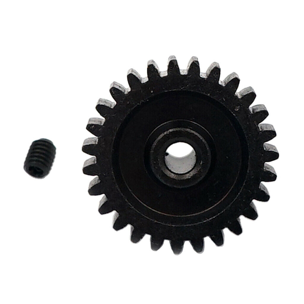 2x Fit WLtoys 1:12 Pinion Gear RC Monster Truck Parts Accessory Replacement