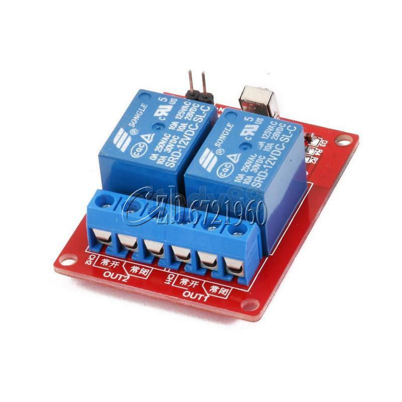 12V 2 Channel 2CH IR LED Relay Driver Module Infrared Remote Control + Receiver