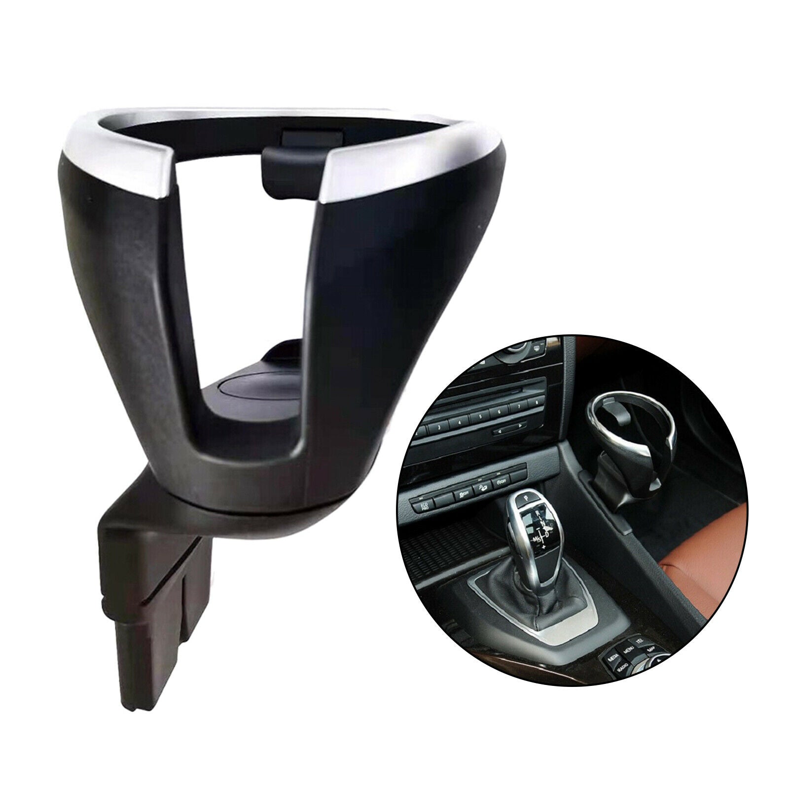 Front Cup Holder Assembly for BMW 135i X1 E82 E81 E82 E87 E87N 51160443082