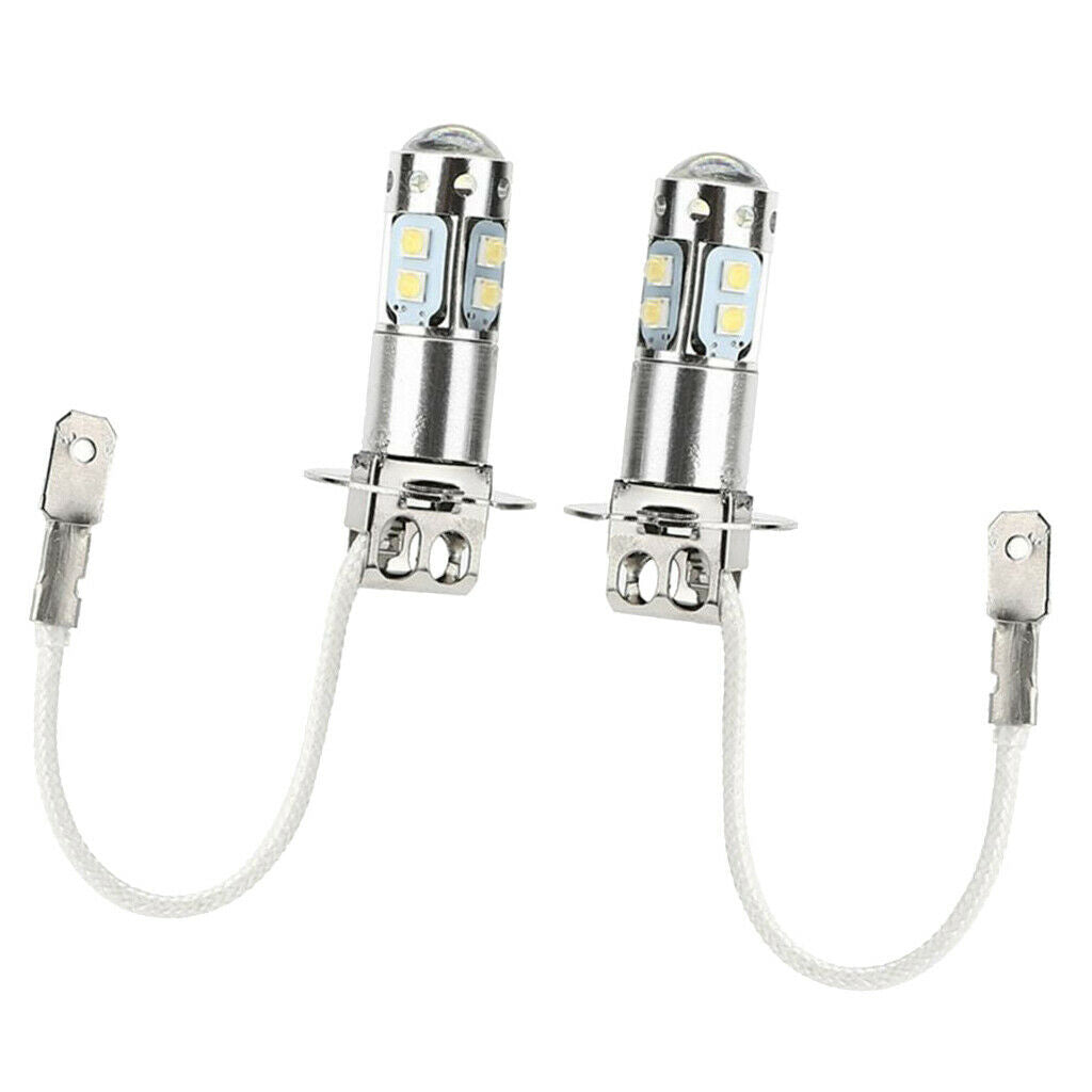 2x H3 50W LED Fog Light Bulb Replacement Car Light